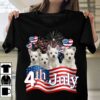 4th of July – America independence day, West Highland White Terrier