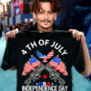 4th of July USA Independence day gun US flag eagle