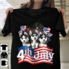 4th of july – Husky dog, America independence day