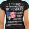 5 things you should know about my husband, he is a grumpy old veteran – American veteran