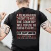 A generation taught to hate the country will refuse to defend it as well – Support the 2nd amendment
