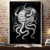 Affiche Hysteria Ink Cthulhu Ink papier d’art de qualite superieur