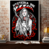 Affiche Hysteria Ink Death ink papier d’art de qualite superieur