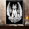 Affiche Hysteria Ink Dragon ink papier d’art de qualite superieur