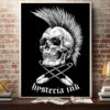 Affiche Hysteria Ink Punk Not Dead Ink papier d’art de qualite superieur