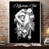 Affiche Hysteria Ink Rosa Ink papier d’art de qualite superieur