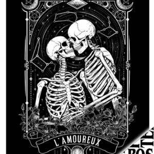 Affiche Hysteria Les Amoureux sur papier d'art de qualite superieur 4 3