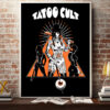 Affiche Tattoo Cult Clockwork Cult papier d’art de qualite superieur