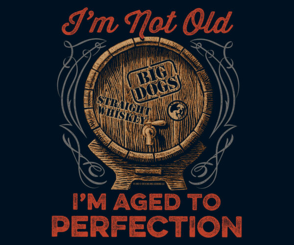 Aged To Perfection T-Shirt