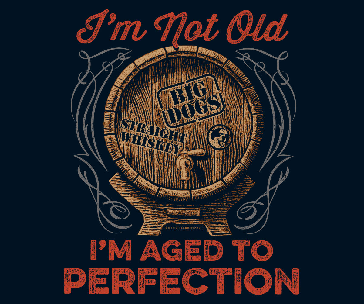 Aged To Perfection T-Shirt Aged To Perfection T-Shirt
