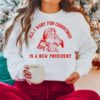 All I want for Christmas is a new president – Donald Trump back, Santa Claus Christmas gift