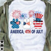 America, 4th of July – Dog lover, independence day