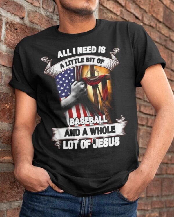 America Baseball Jesus – All i need is a little bit of baseball and a whole lot of Jesus