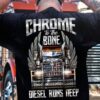 America Beautiful Truck – Chrome to the bone diesel runs deep