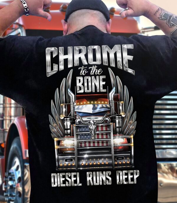 America Beautiful Truck – Chrome to the bone diesel runs deep