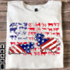 America Cow, Independence Day, 4th Of July, American Flag