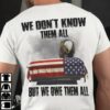 America Eagle Coffin – We don’t know them all but we owe them all