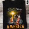 America Eagle Cross – God Bless America