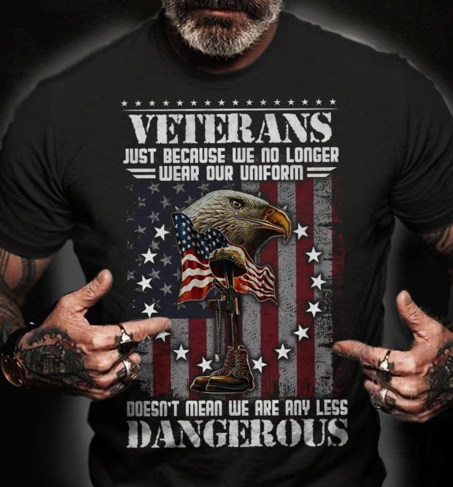 America Eagle Veteran - Veterans just because we no longer America Eagle Veteran - Veterans just because we no longer