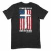 America Flag God’s Cross – I stand for the flag i kneel for the cross