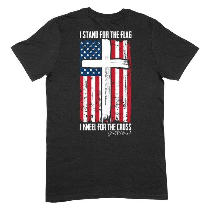 America Flag God's Cross - I stand for the flag i kneel for the cross America Flag God's Cross - I stand for the flag i kneel for the cross
