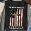 America God’s Cross – One nation under god blessed is the nation whose god is the lord