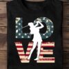 America Golf Girl – Love