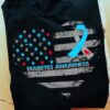 America Heart Ribbon Awareness – Diabetes Awareness