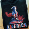 America Horse, American Shirt, Independence Day, 4th Of July