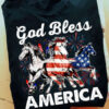 America Horse, God Bless America, Independence Day, 4th Of July