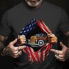 America Hot Rod – America Flag, Hot Rod Racing