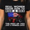 America Motorbike – Real women know how to ride a bike the rest of you just a nebbish chick