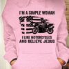 America Motorcycles Jesus – I’m a simple woman i like motorcycles and believe jesus
