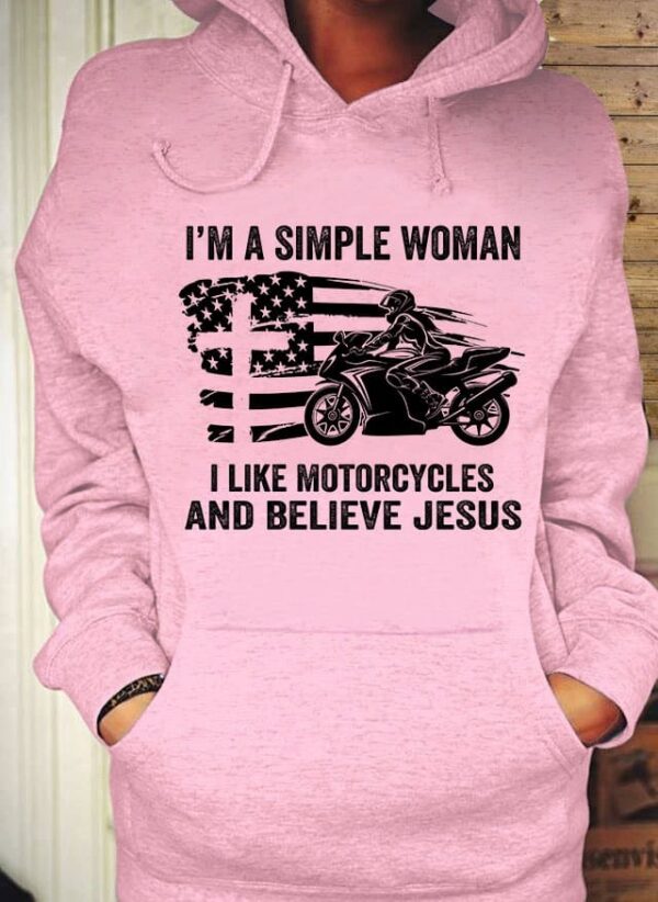 America Motorcycles Jesus – I’m a simple woman i like motorcycles and believe jesus