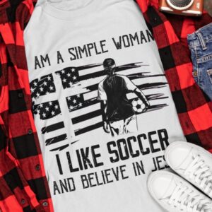 America Soccer Women – I am a simple woman i like soccer and believe in Jesus