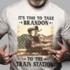 America Trump Train – It’s time to take brandon to the train station