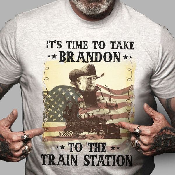 America Trump Train - It's time to take brandon to the train station America Trump Train - It's time to take brandon to the train station