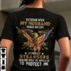 America Veteran And Eagle – Veteran wife my husband risked his life to protect strangers