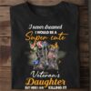 America Veteran Uniform – I never dreamed i would be a super cute veteran’s daughter but here i am killing it