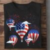 America balloon – Flying balloon, America independence day