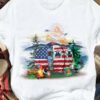 America camping car – Love camping, independence day