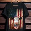 America cow – America independence day, America flag