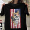 America flag – Dope Corgi dog, gift for dog lover