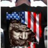 America flag – God and America