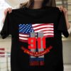 America flag – We will never forget, september patriot day