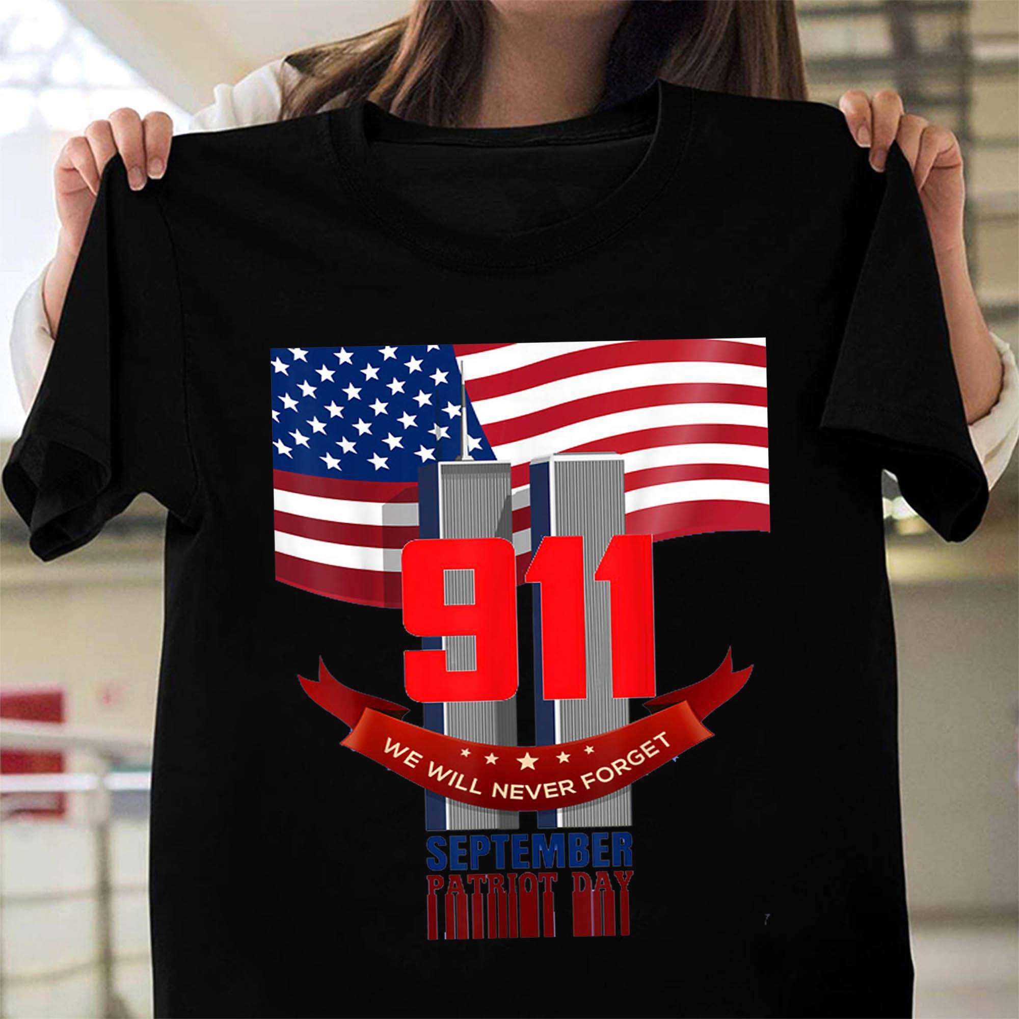 America flag - We will never forget, september patriot day America flag - We will never forget, september patriot day