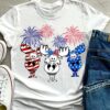 America flag and reindeer – Reindeer lover