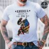 America land of the free 1776 don’t tread on me