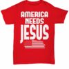 America needs Jesus – America nation under god, Jesus the god