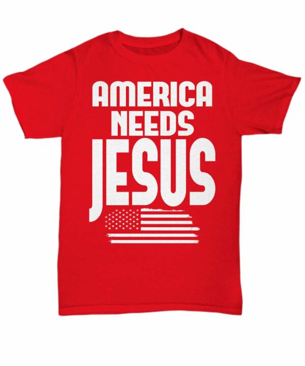 America needs Jesus – America nation under god, Jesus the god